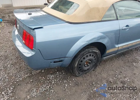 2007 Ford Mustang V6 Deluxe/V6 Premium from USA, damaged, VIN 1ZVFT84N375310160